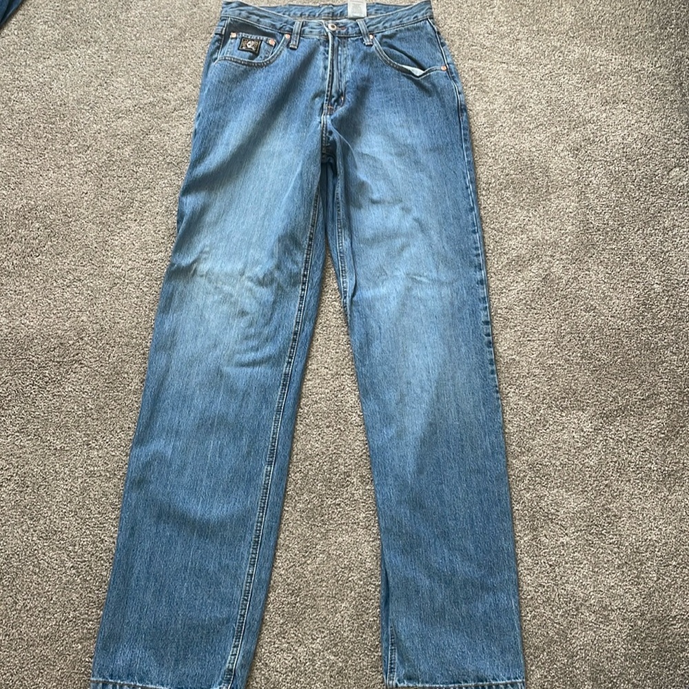 Cinch 32x36 straight jeans. Like new